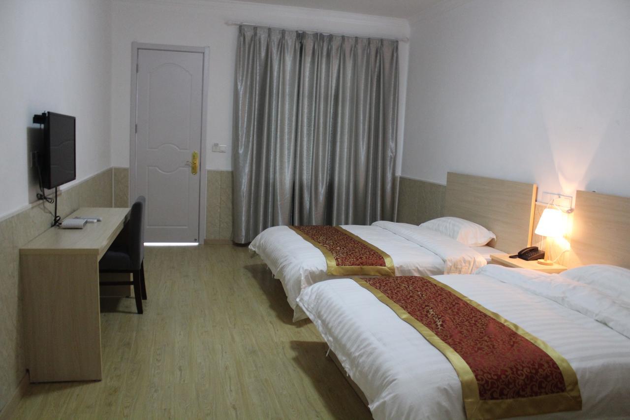 Shanghai Xiangyuan Grand Hotel Εξωτερικό φωτογραφία